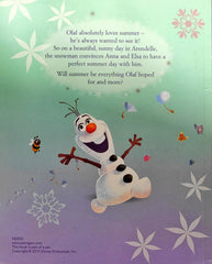 Disney Olaf's perfect summer day