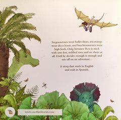 How the Dinosaur got his shoes