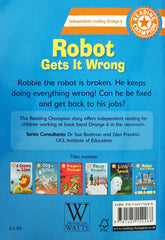 Robot Gets it wrong