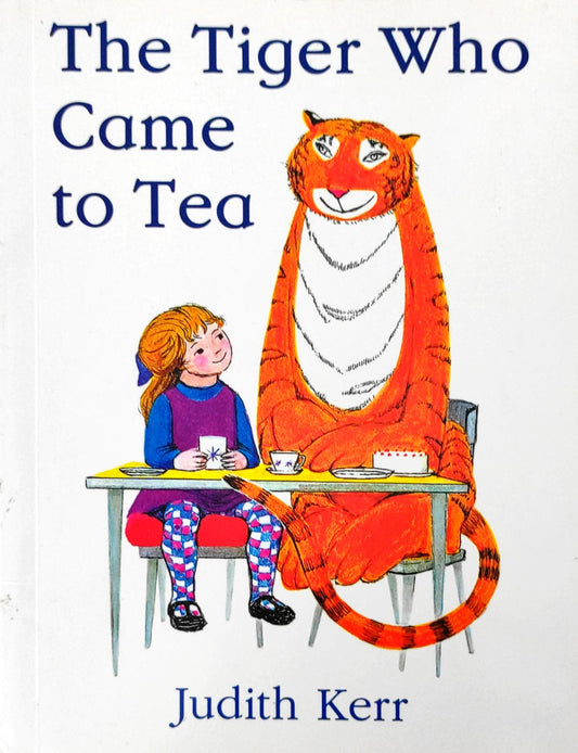 The Tiger Who came to Tea