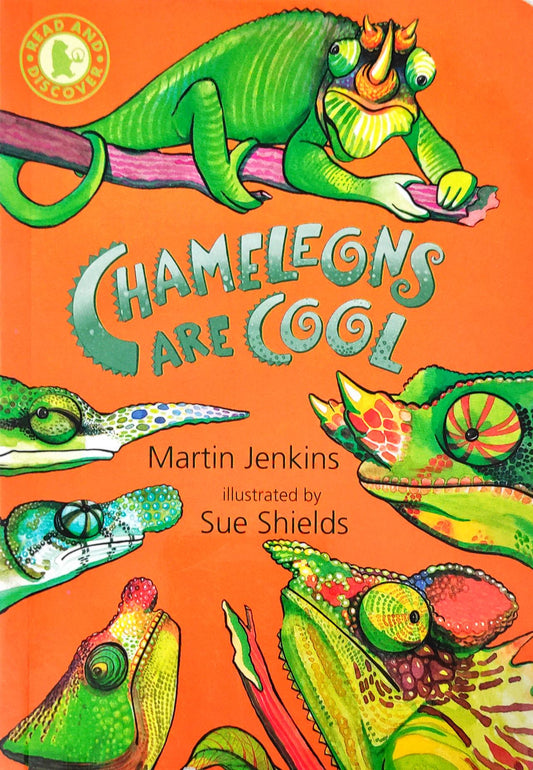 Chameleons are cool