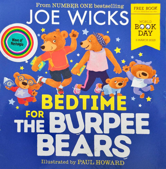 Bedtime for the Burpee Bears
