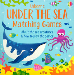 Usborne Under the sea Matching Games