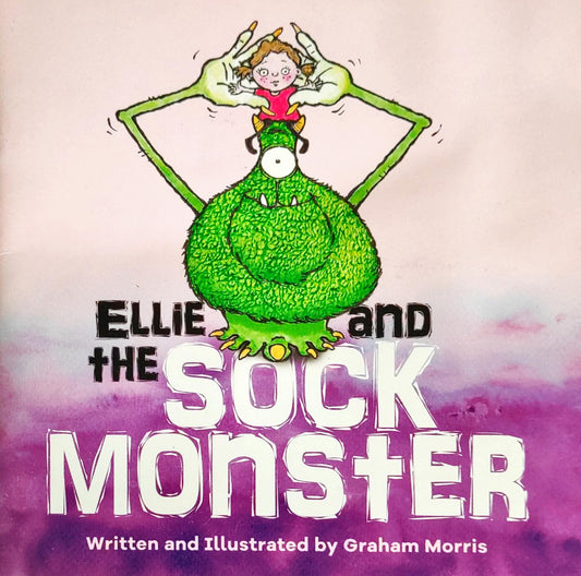 Ellie and the Sock Monster