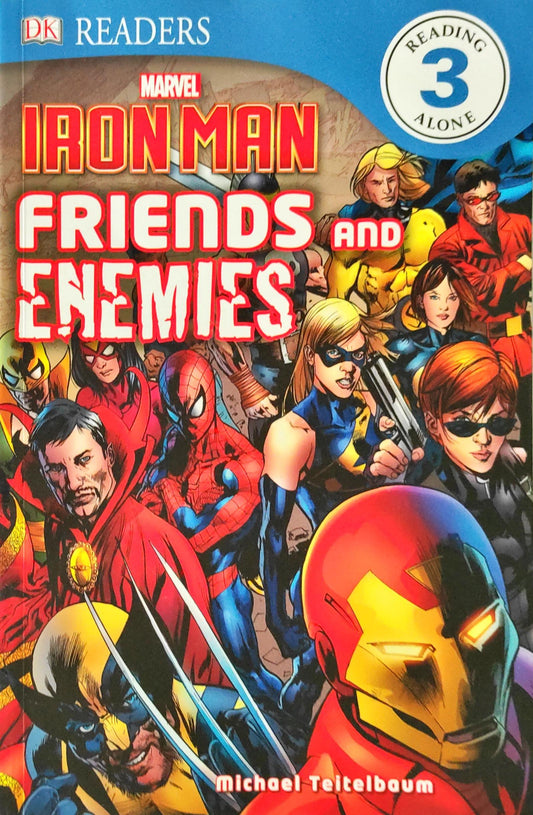 Marvel Ironman Friends and Enemies