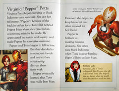 Marvel Ironman Friends and Enemies