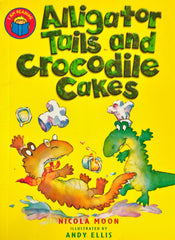 Alligator Tails and Crocodile cakes