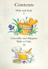 Alligator Tails and Crocodile cakes