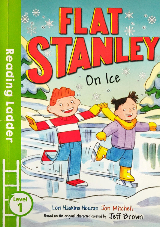 Flat Stanley on Ice