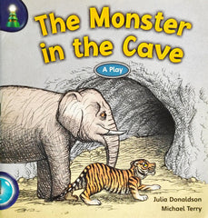 The Monster in the cave