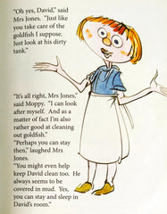 Moppy is Happy