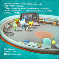 Octonauts and the electric Torpedo Rays