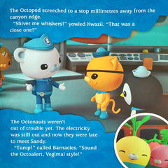 Octonauts and the electric Torpedo Rays