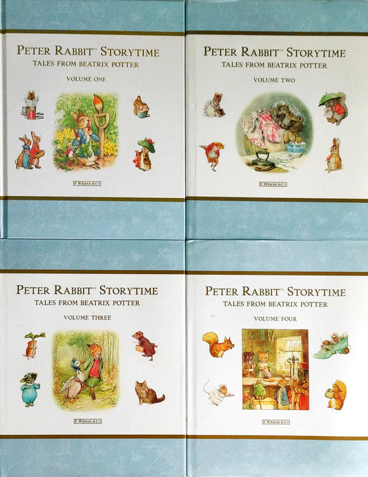 Peter Rabbit Combo Set 2 (4 Books)