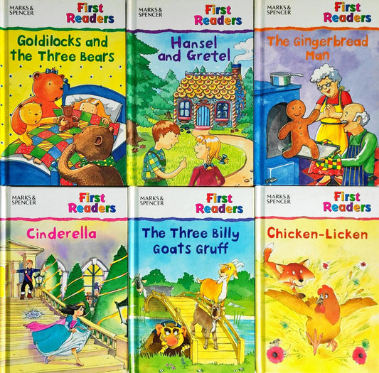 First Readers Set 3 (6 Books)