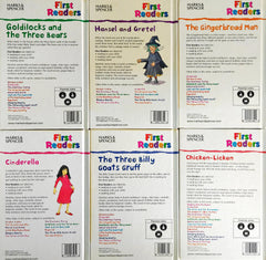 First Readers Set 3 (6 Books)