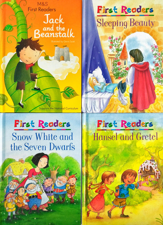 First Readers Set 4 (4 Books)