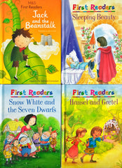 First Readers Set 4 (4 Books)