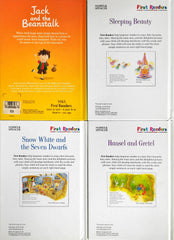 First Readers Set 4 (4 Books)