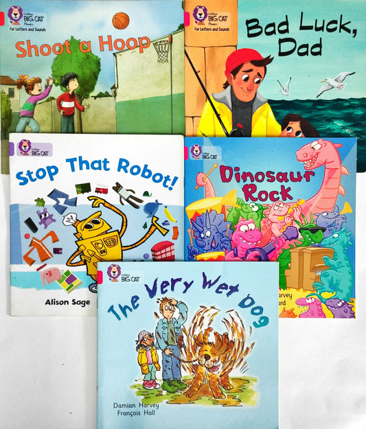 Big Cat Combo Set (5 Books)
