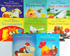 Usborne Phonic Readers Combo 3 (8 Books)