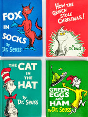 Dr. Seuss Combo Set 8 (4 Books)
