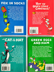 Dr. Seuss Combo Set 8 (4 Books)