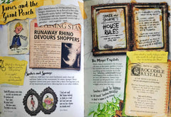 The Gloriumptions Worlds Of Roald Dahl