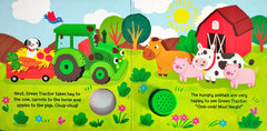 The Green Tractor (Sound Book)