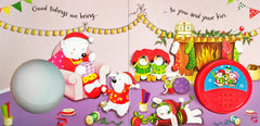 We wish you a merry Christmas