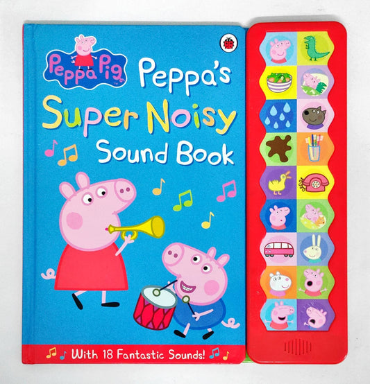 Peppa's Super Noisy (Sound Book)