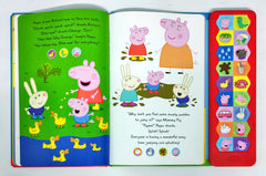 Peppa's Super Noisy (Sound Book)