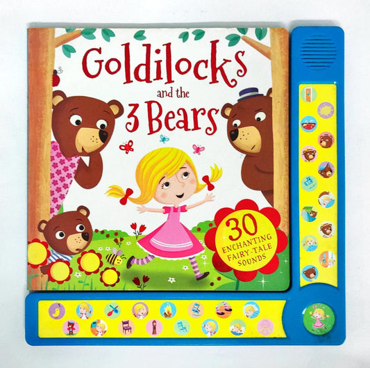 Goldilocks and 3 Bears