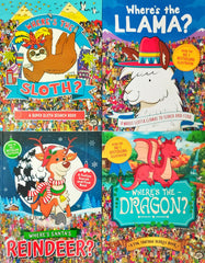 Search and Find Combo (4 Books)