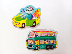 Transport Puzzle (5 Transports Puzzle Pieces)
