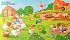 On the Farm Explore Inside (Flap Book)