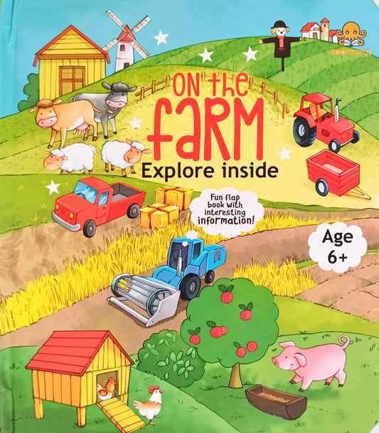 On the Farm Explore Inside (Flap Book)
