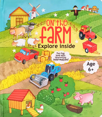 On the Farm Explore Inside (Flap Book)