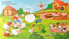 On the Farm Explore Inside (Flap Book)