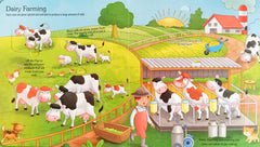 On the Farm Explore Inside (Flap Book)