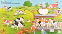 On the Farm Explore Inside (Flap Book)