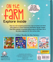 On the Farm Explore Inside (Flap Book)