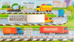 Things that go Vroom! Eplore Inside(Flap Book)