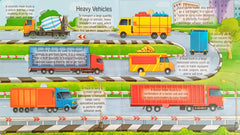 Things that go Vroom! Eplore Inside(Flap Book)