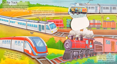 Things that go Vroom! Eplore Inside(Flap Book)