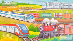 Things that go Vroom! Eplore Inside(Flap Book)