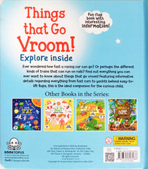 Things that go Vroom! Eplore Inside(Flap Book)