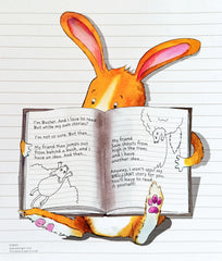 Bunny Loves to Write