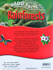 100 facts Rainforests