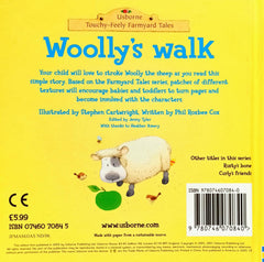 Woolly's Walk (Usborne Farmyard Tales)